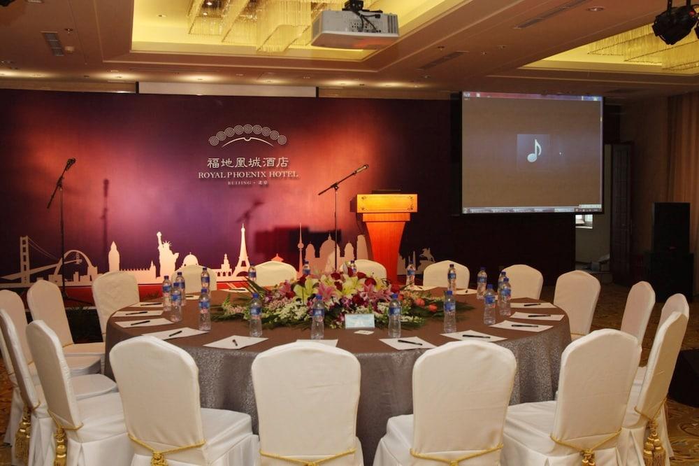 Beijing Royal Phoenix Hotel Exteriér fotografie